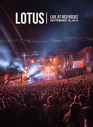 Lotus to release Live at Red Rocks Film