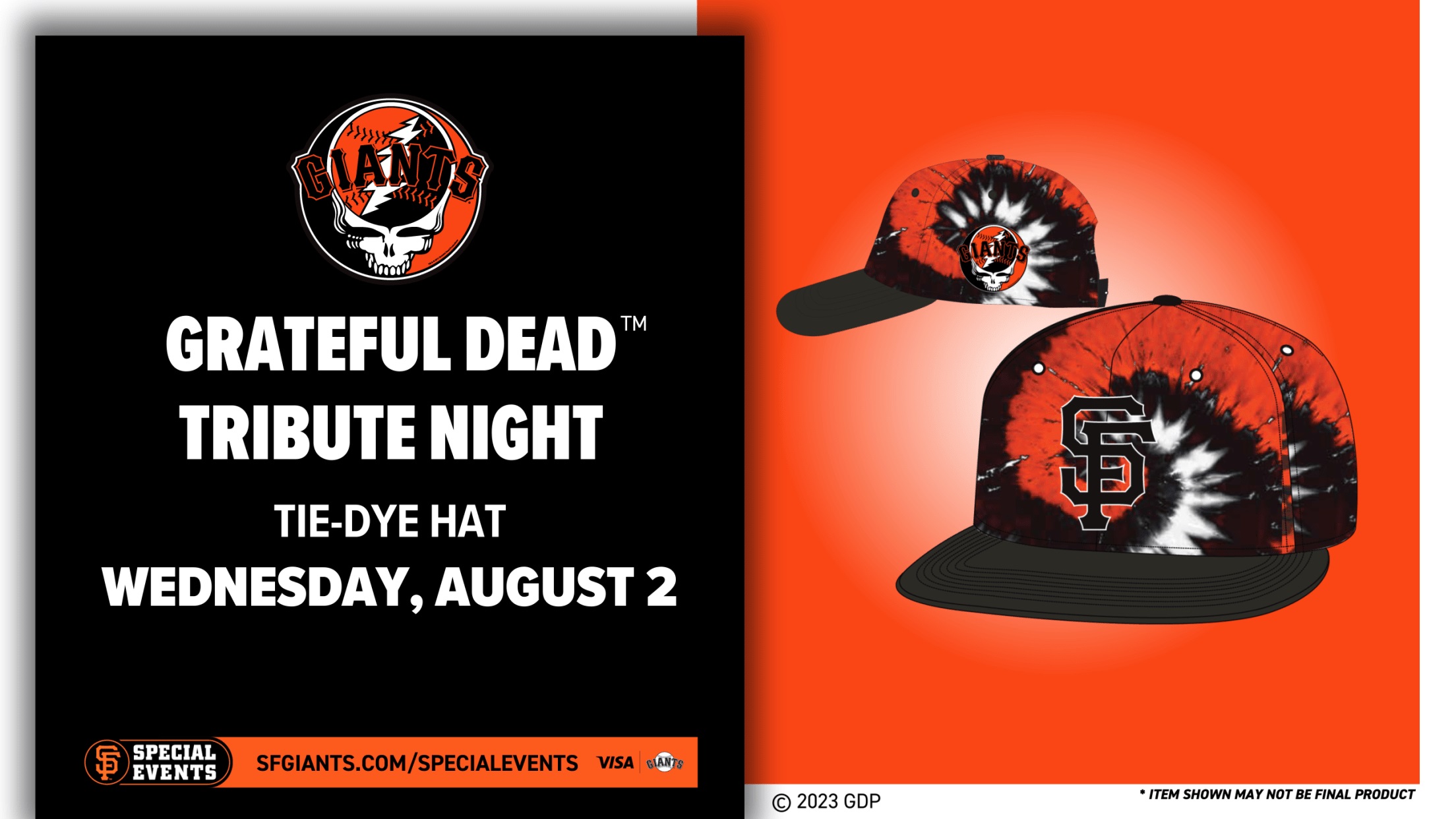 San Francisco Giants - The Beatles Night is August 19th! Your