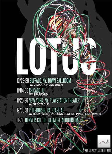 Lotus Announces Pittsburgh New Year's Eve Run