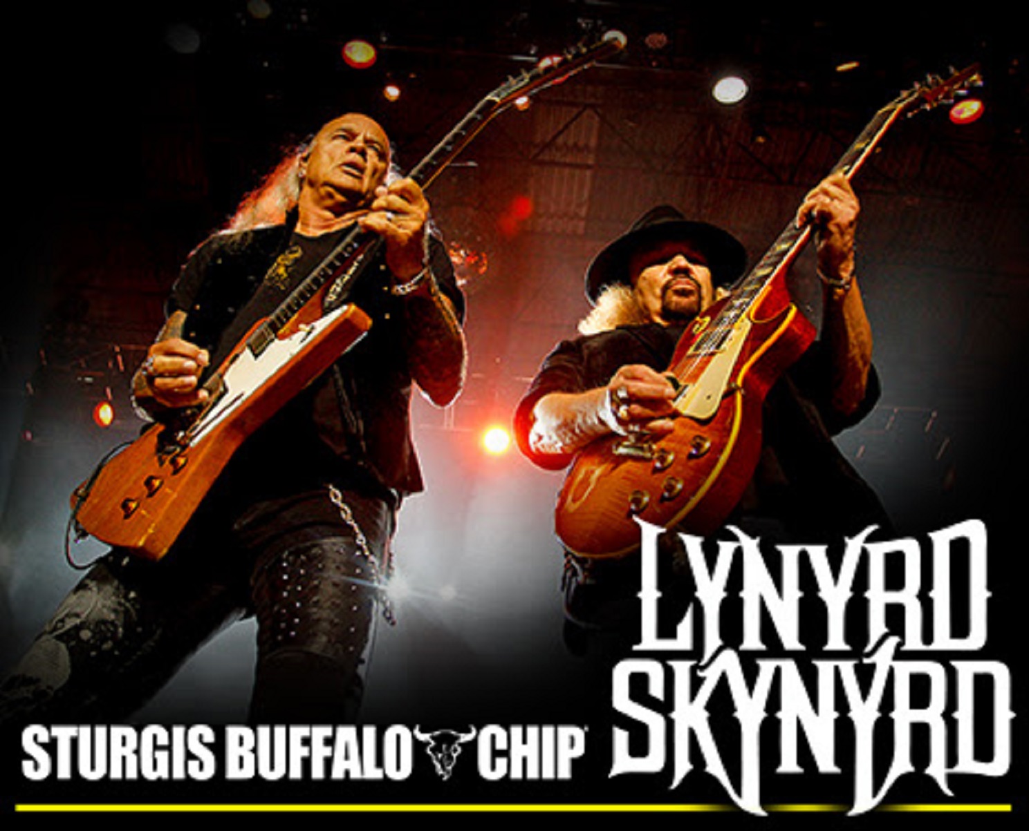 Lynyrd Skynyrd Brings Southern Rock to Buffalo Chip