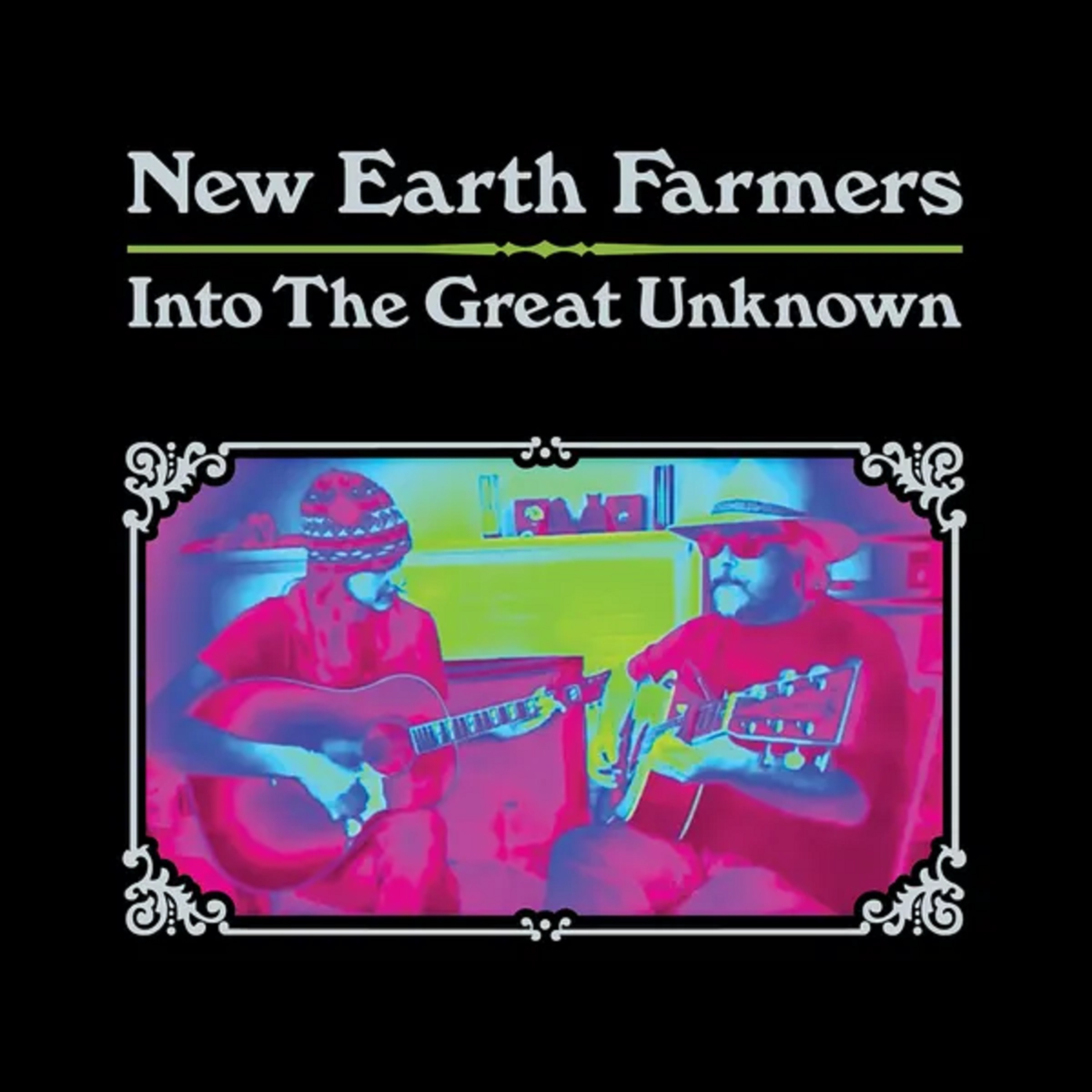 New Earth Farmers release new album, "Into The Great Unknown"