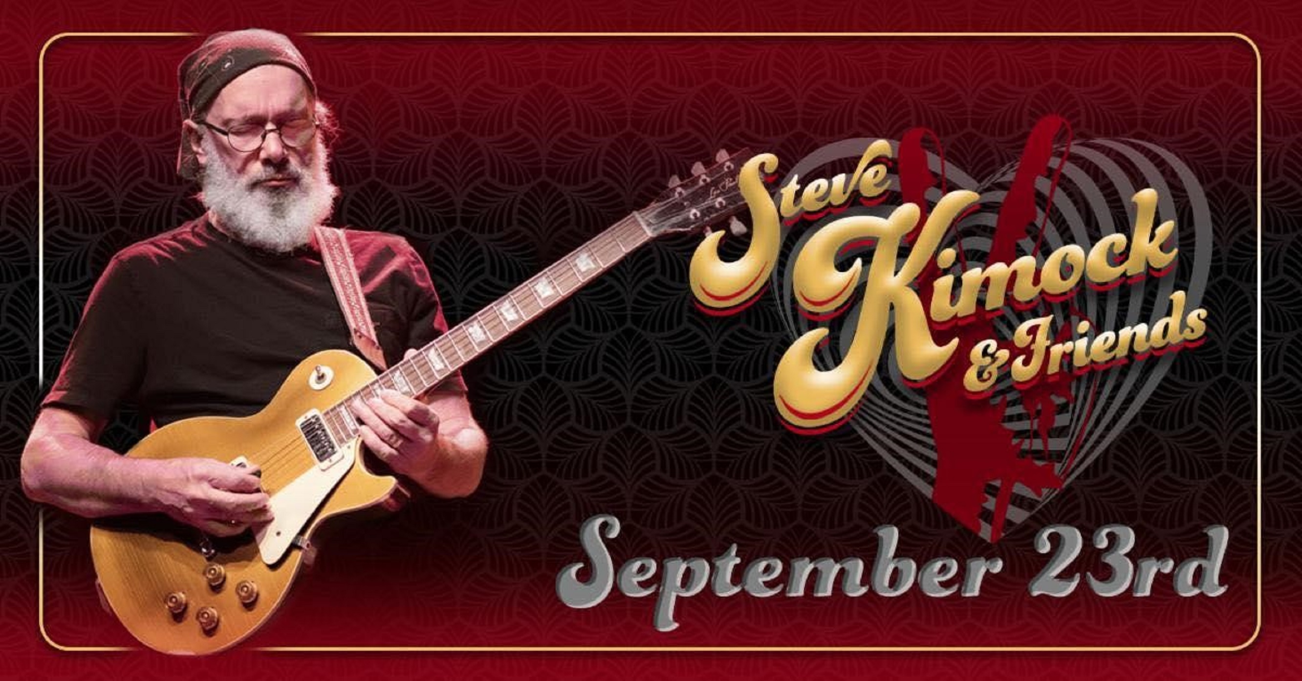 Steve Kimock to play The Kent Stage | 9/23/2022