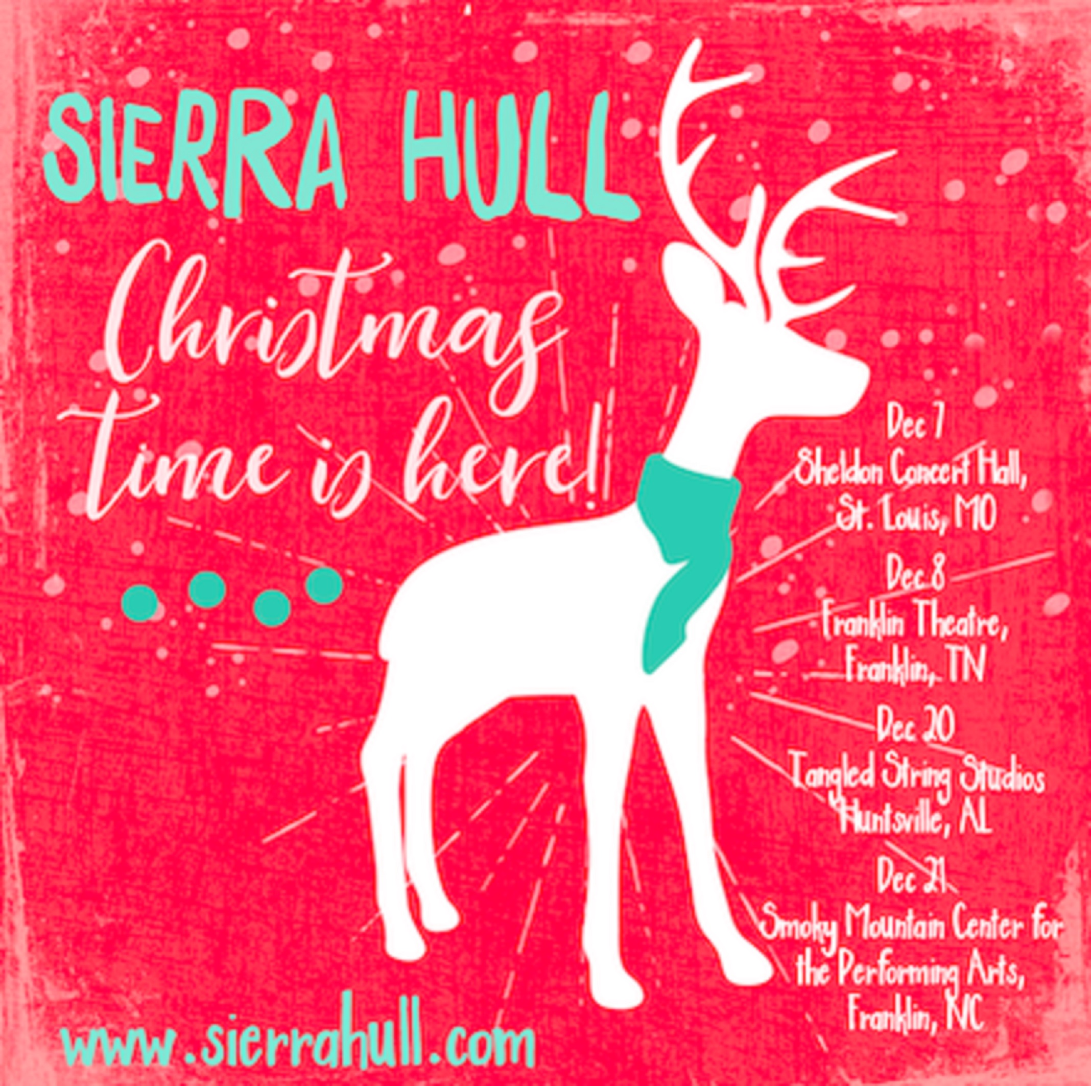 Sierra Hull Announces 'Christmas Time Is Here' Tour