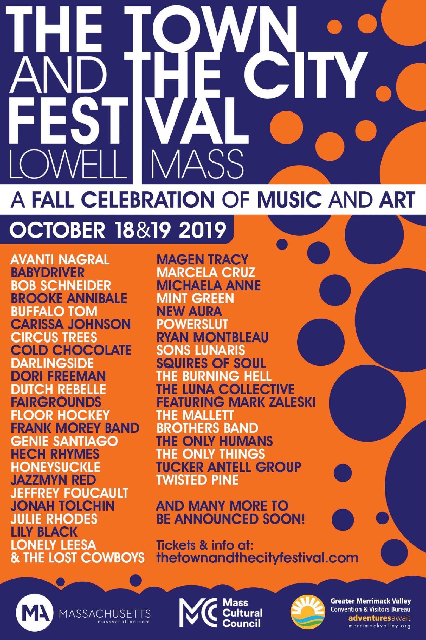 Lowell Folk Festival Schedule 2022 Preliminary Artist Lineup Announced For The Town And The City Festival |  Grateful Web