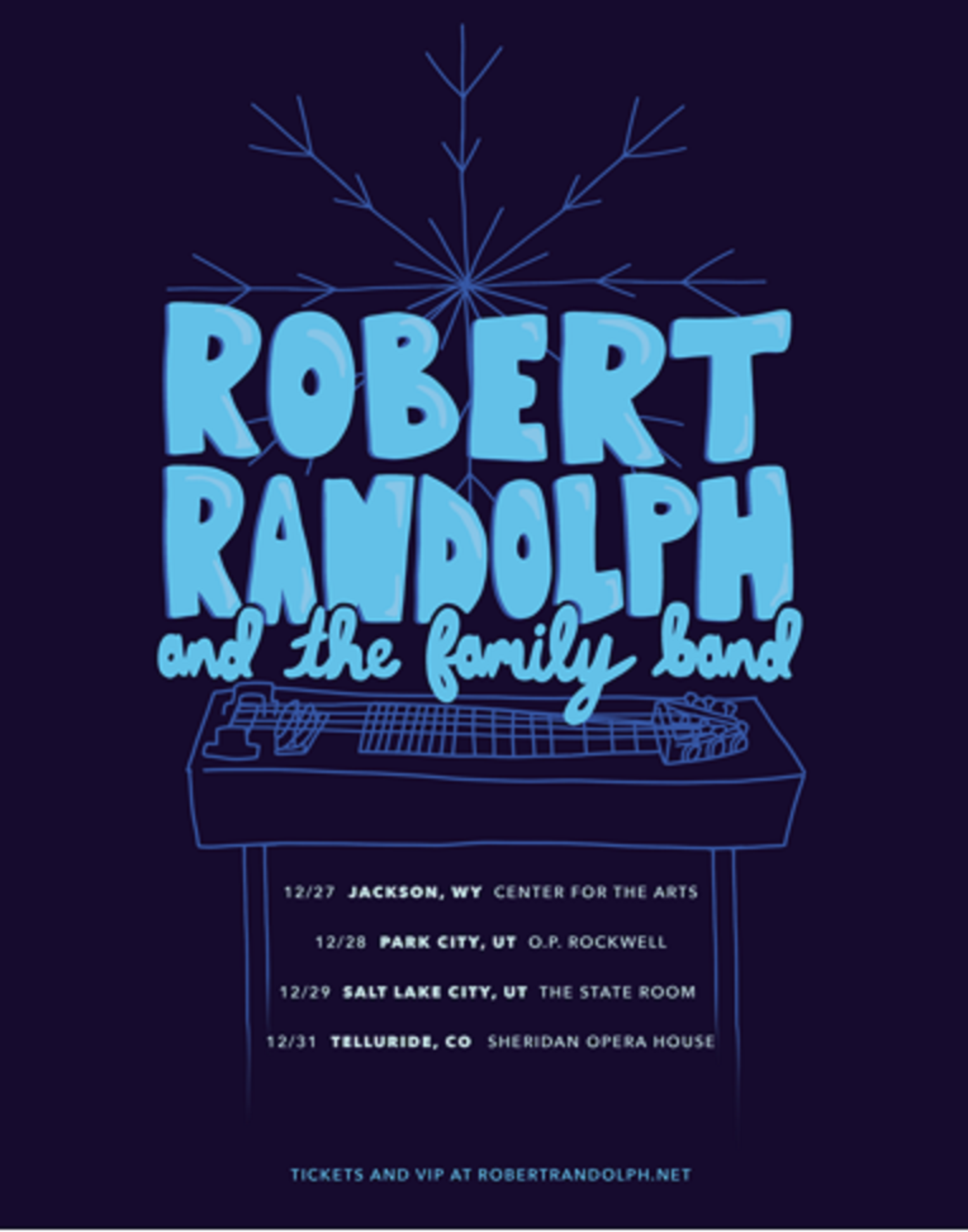 robert randolph family band tour