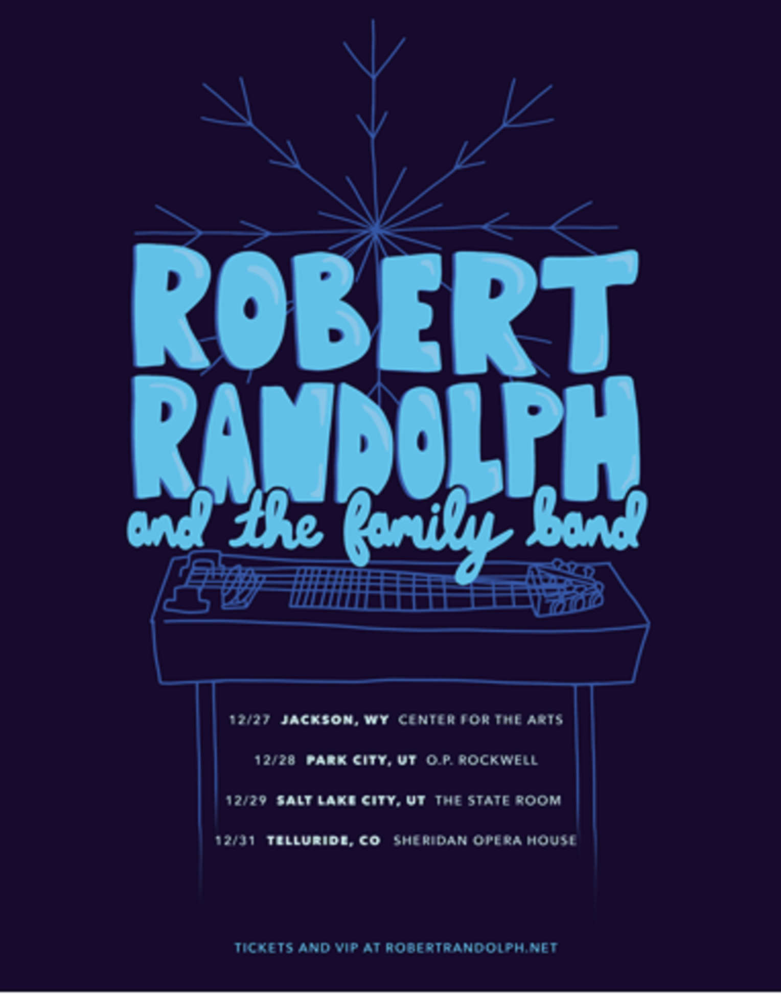 Robert Randolph & the Family Band Winter Tour