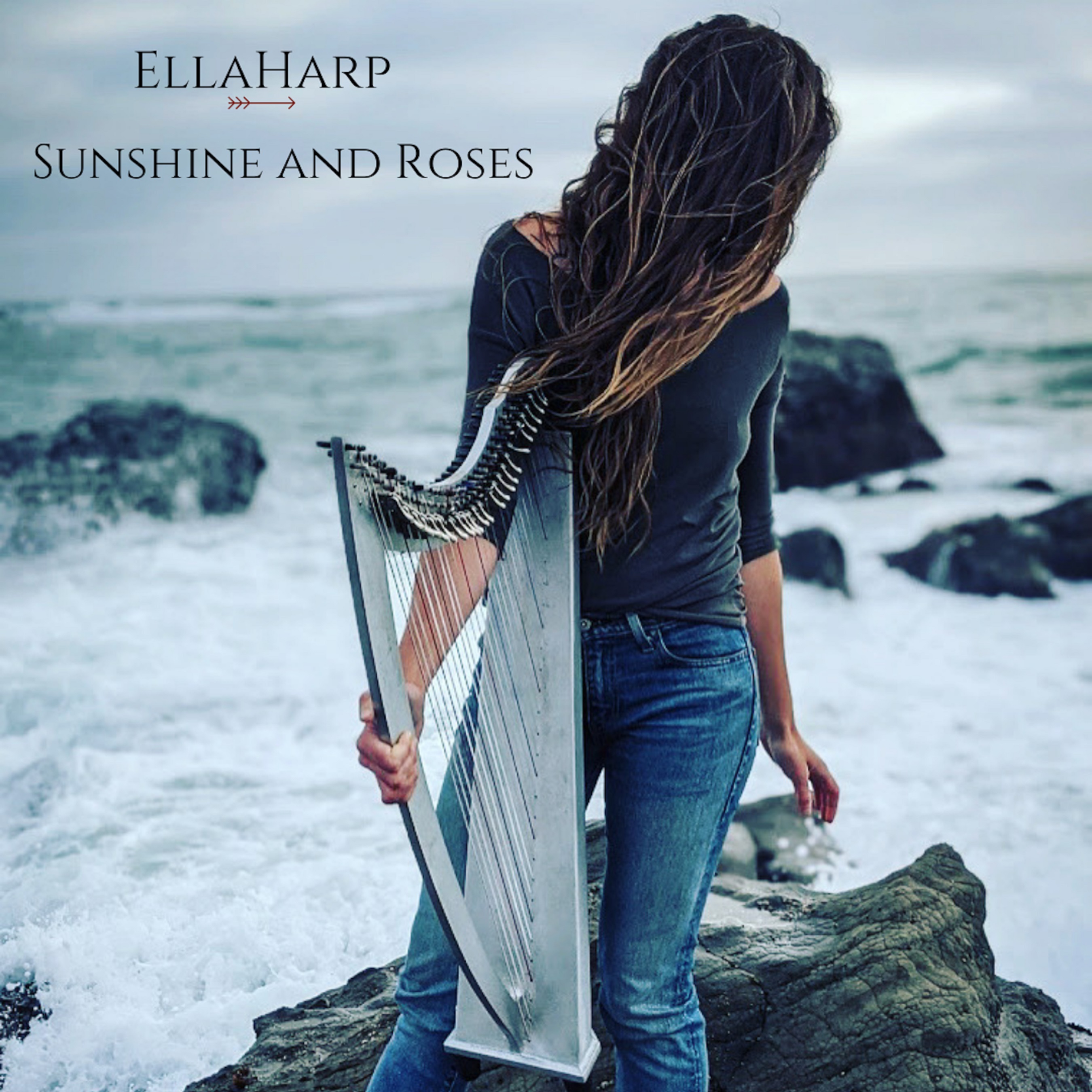 EllaHarp Releases "Sunshine and Roses" From Upcoming ‘Screaming Into The Void’ LP