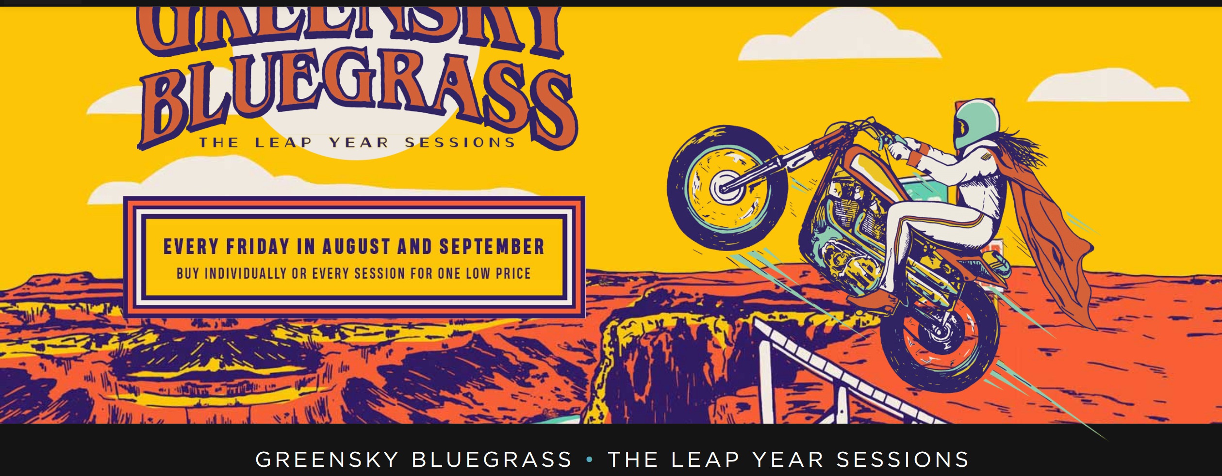 Greensky Bluegrass Reveals “The Leap Year Sessions”