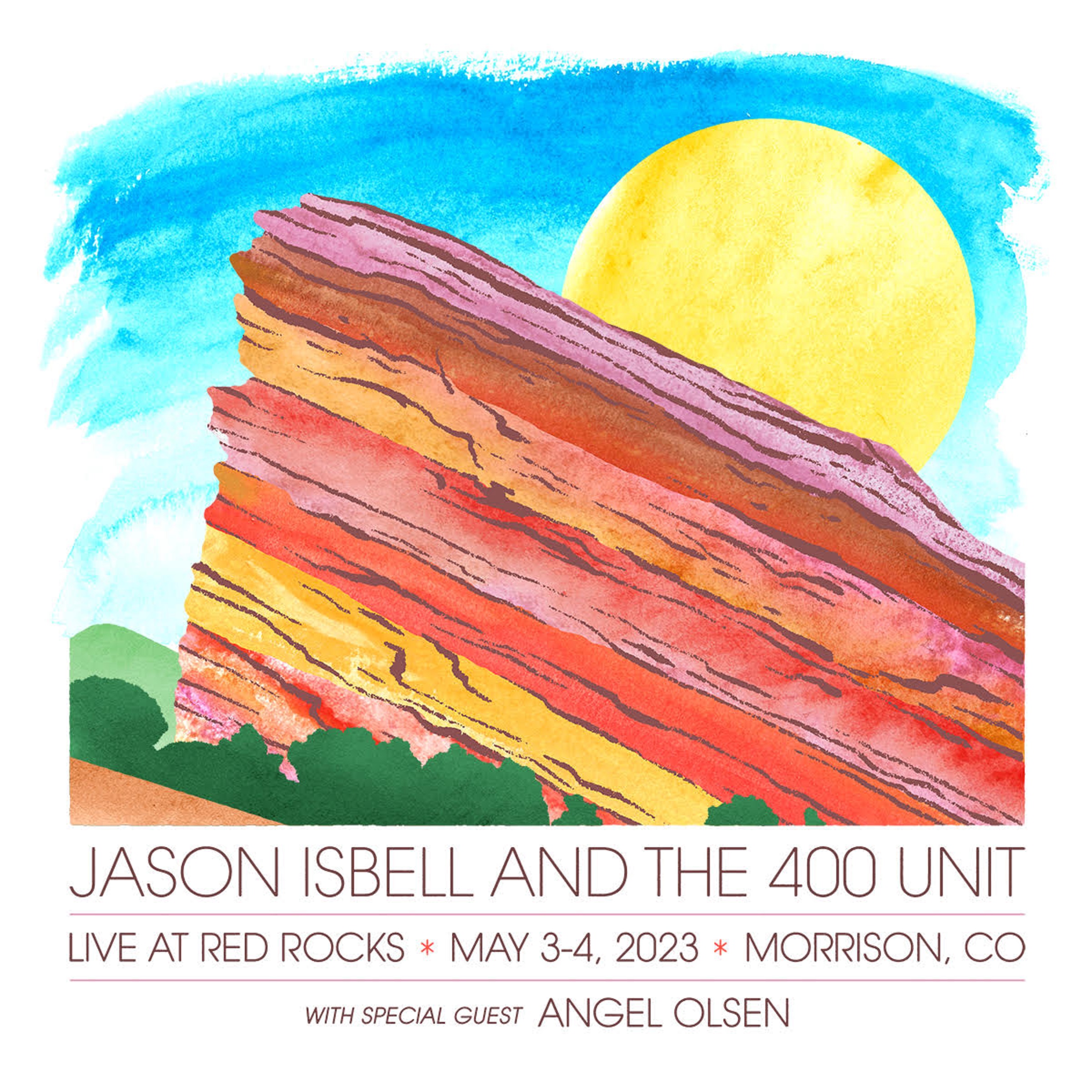 JASON ISBELL AND THE 400 UNIT Announce 2023 Red Rocks Shows