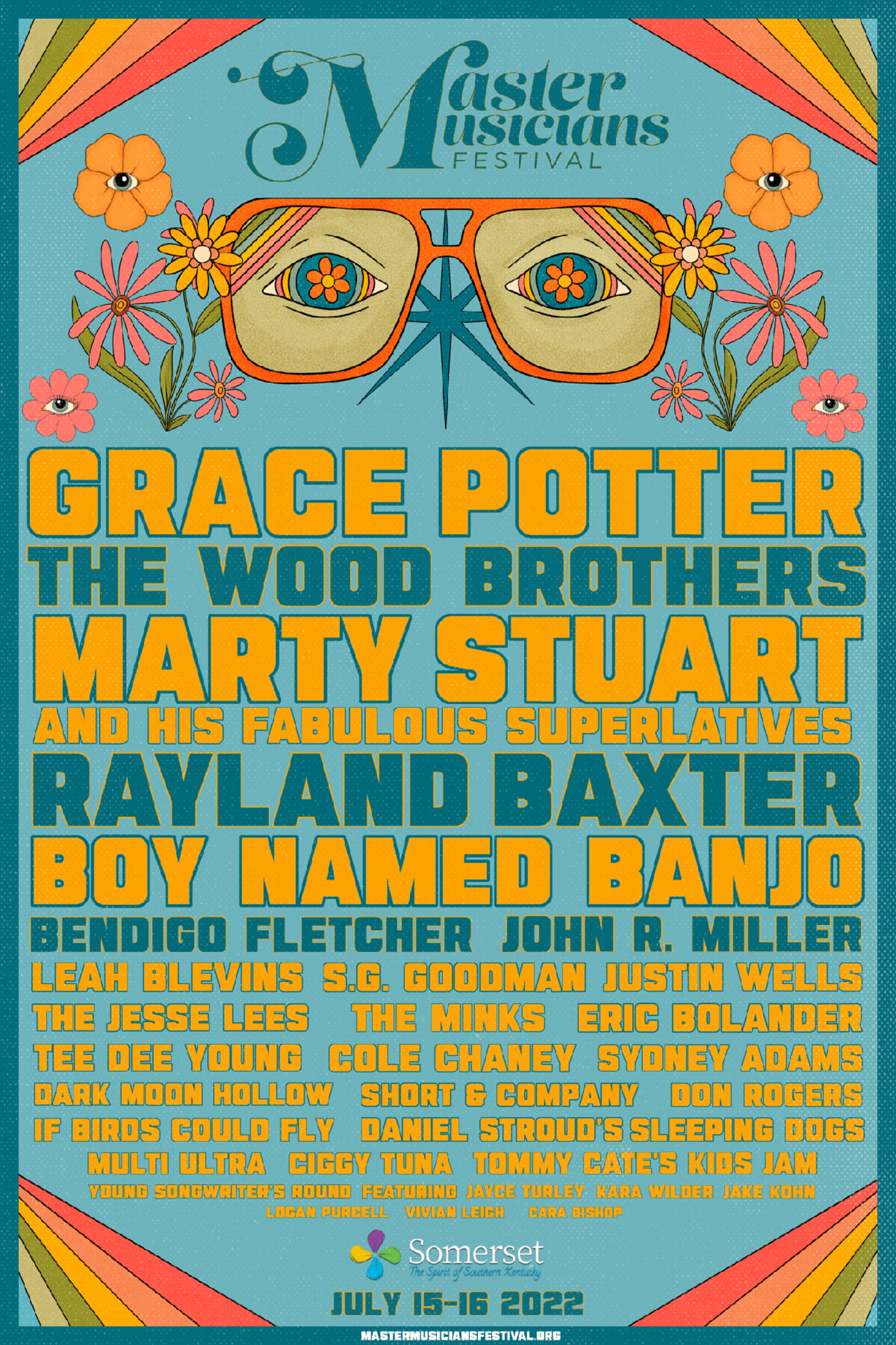 Longrunning Kentucky festival highlights the greats and those who learned from them; Tickets available at mastermusiciansfestival.org