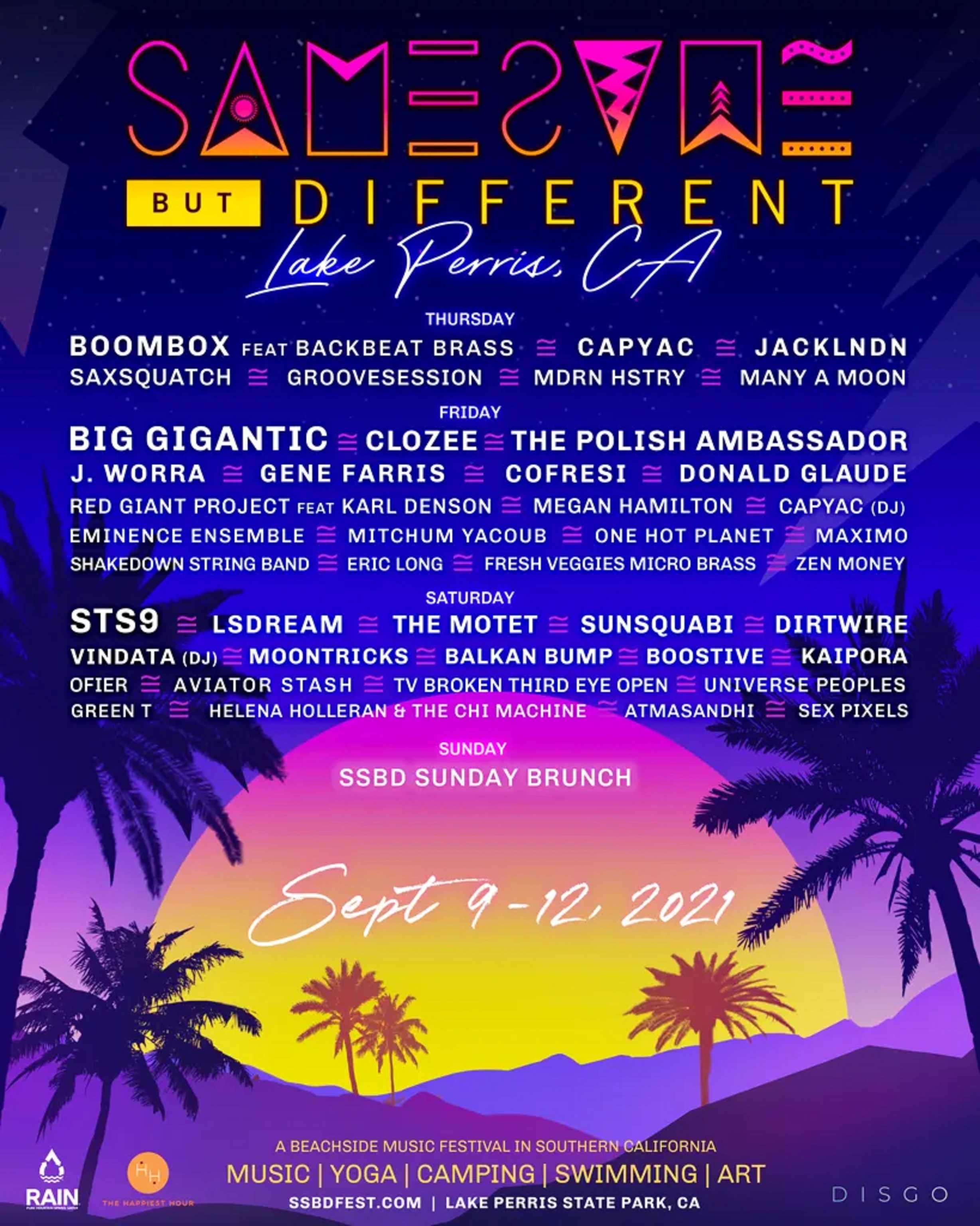 Same Same But Different Festival Phase-2 Lineup Released