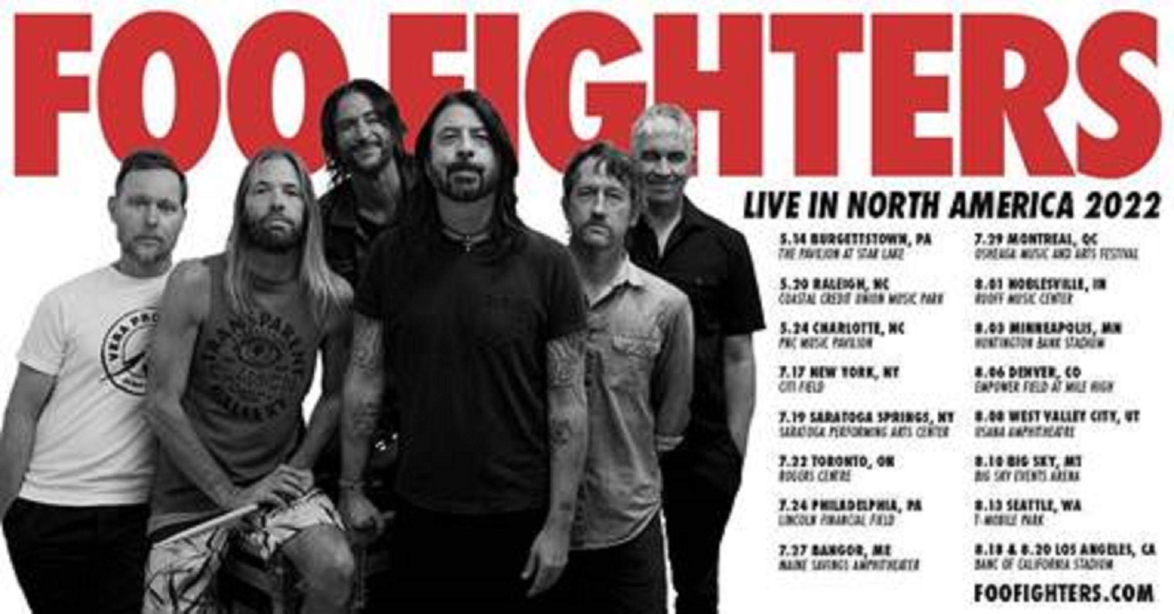 Foo Fighters Tour 2024 Europe