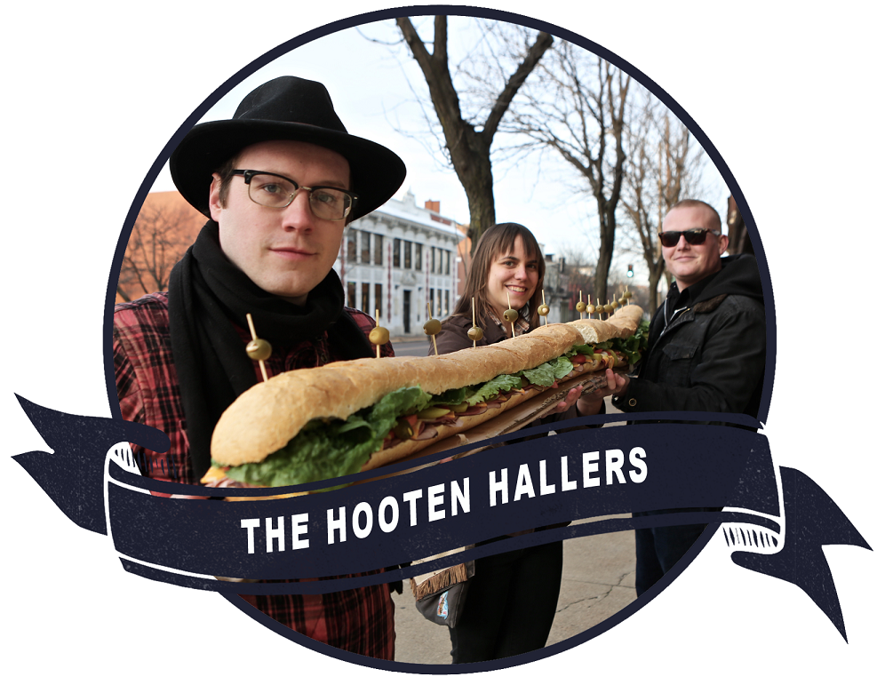 The Hooten Hallers’ music isn’t quite Americana and it’s not quite punk, but a bit of both, fused together in a drunken tangle