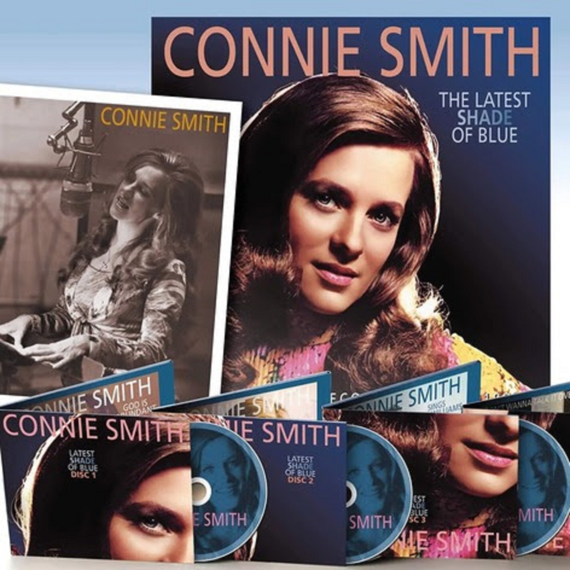 Connie Smith: 4-CD Box Set, The Latest Shade Of Blue: The Columbia Recordings 1973-1976