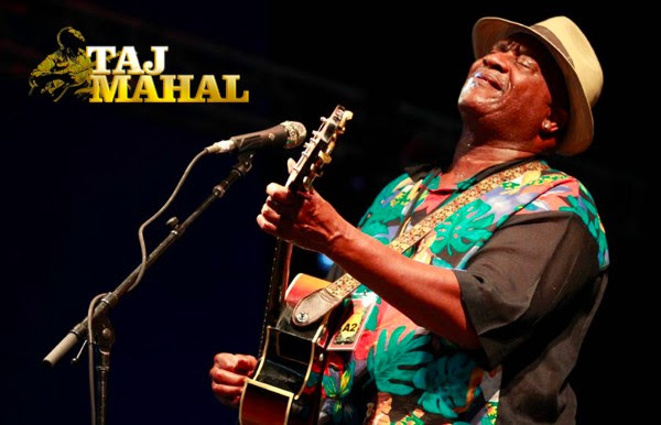 Taj Mahal to headline NedFest 2016