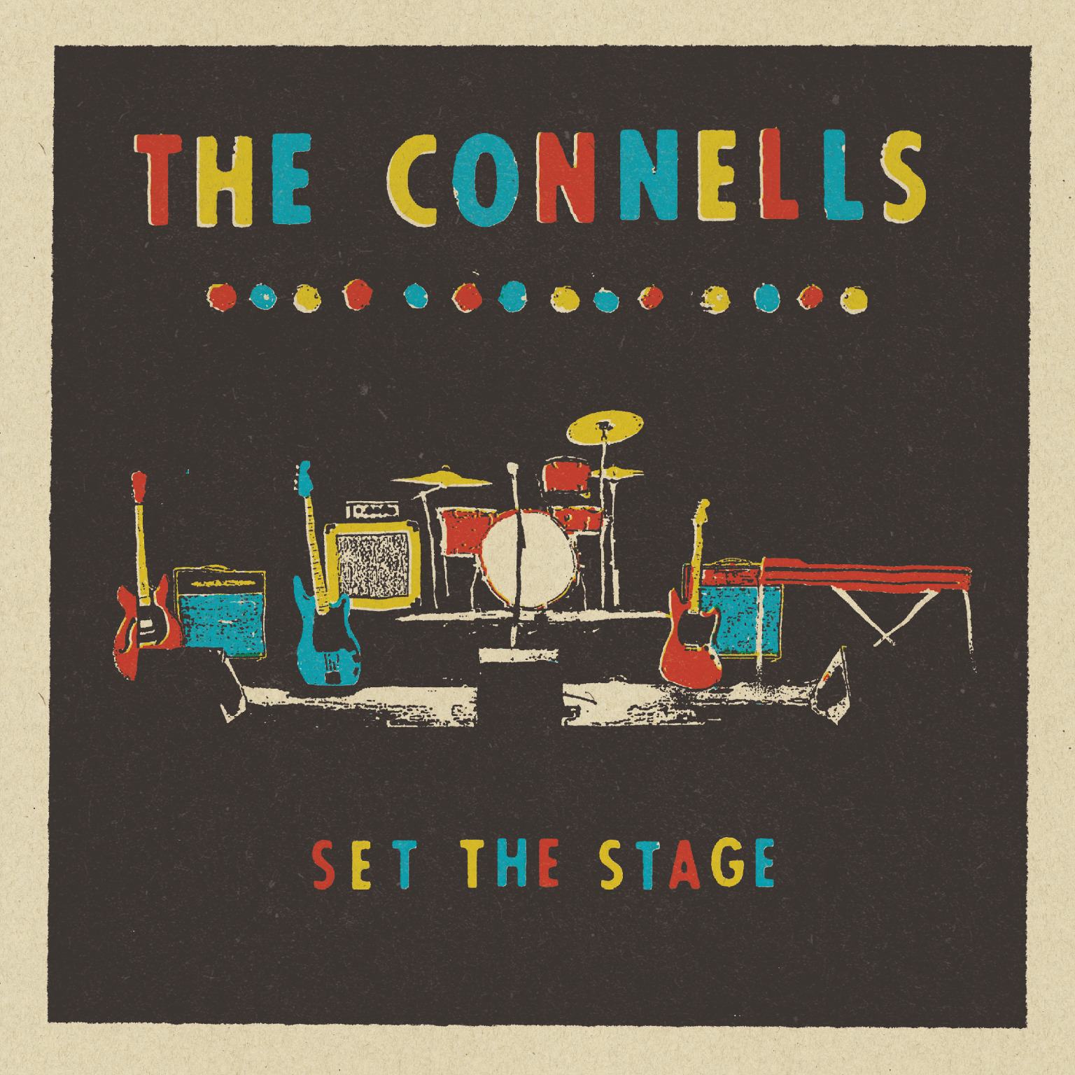 The Connells Release New Live Album Set The Stage