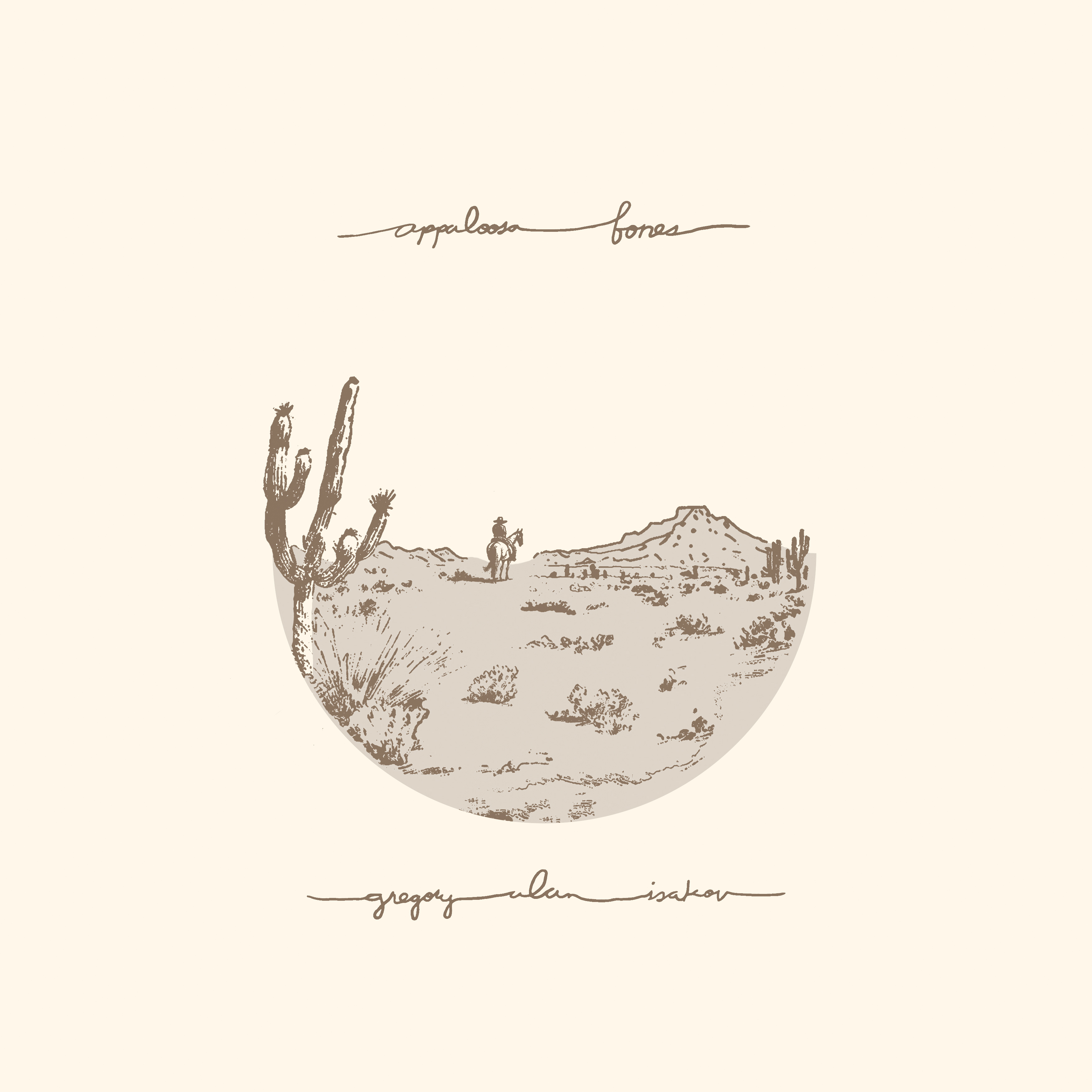GREGORY ALAN ISAKOV’S ANTICIPATED NEW ALBUM APPALOOSA BONES OUT AUGUST 18 