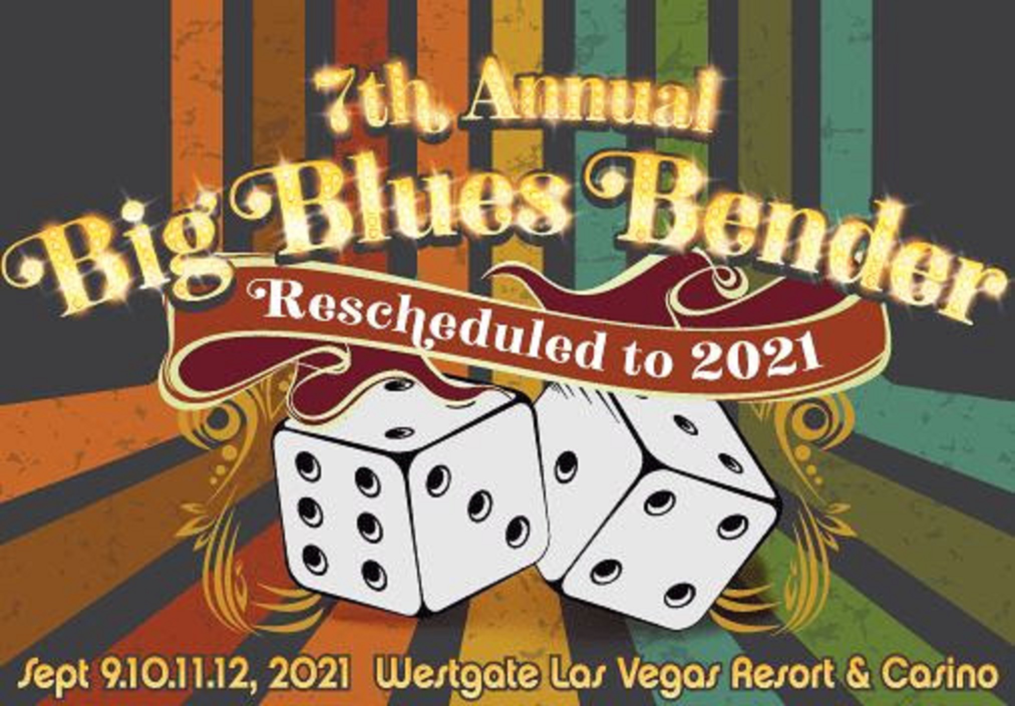 Tab Benoit Returns To The Big Blues Bender In Las Vegas