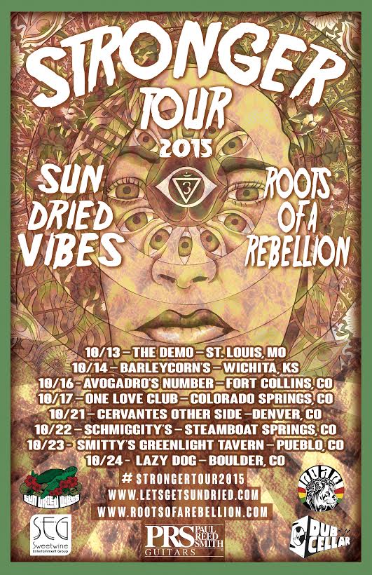 sun dried vibes tour