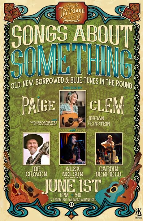 Paige Clem Hosts Songs About Something