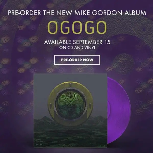 Meet Mike On Tour & Pre-Order OGOGO