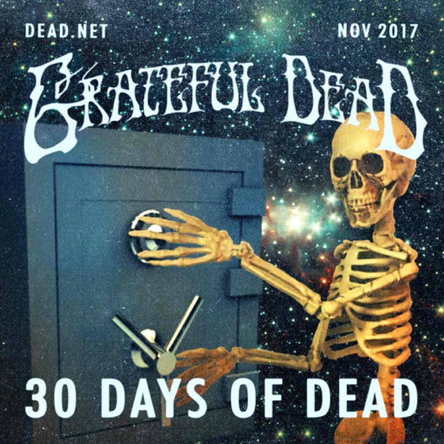 Announces 30 Days Of Dead is Back! Grateful Web