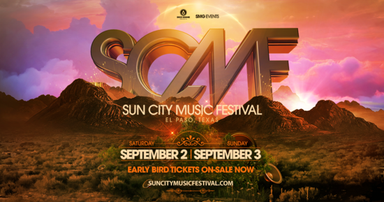 Disco Donnie Presents and SMG Events Announce the 7th Annual Sun City Music Festival in El Paso, TX - 9/2 and 9/3