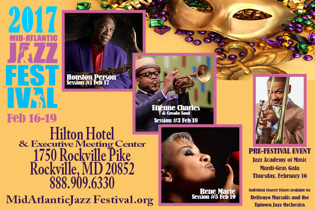 Experience Mardi Gras at the Mid‑Atlantic Jazz Festival