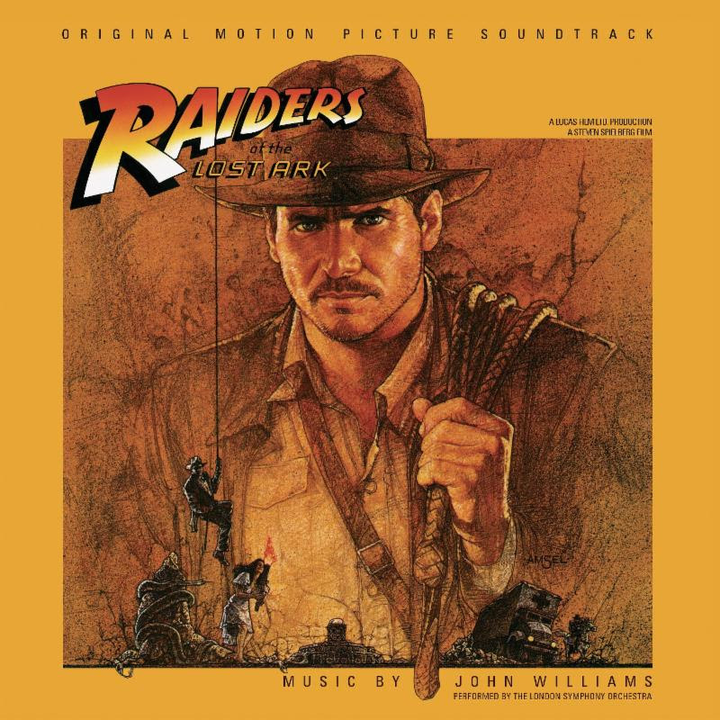 JOHN WILLIAMS' ICONIC RAIDERS OF THE LOST ARK SCORE TO BE REISSUED ON 180-GRAM VINYL