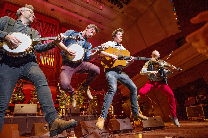 WE BANJO 3 at Four Corners Folk Festival