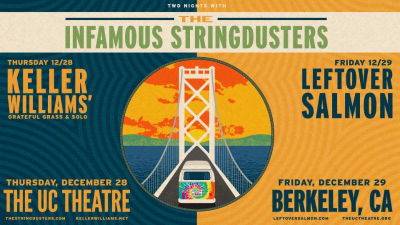 The Infamous Stringdusters Announce Three Special New Year's Shows