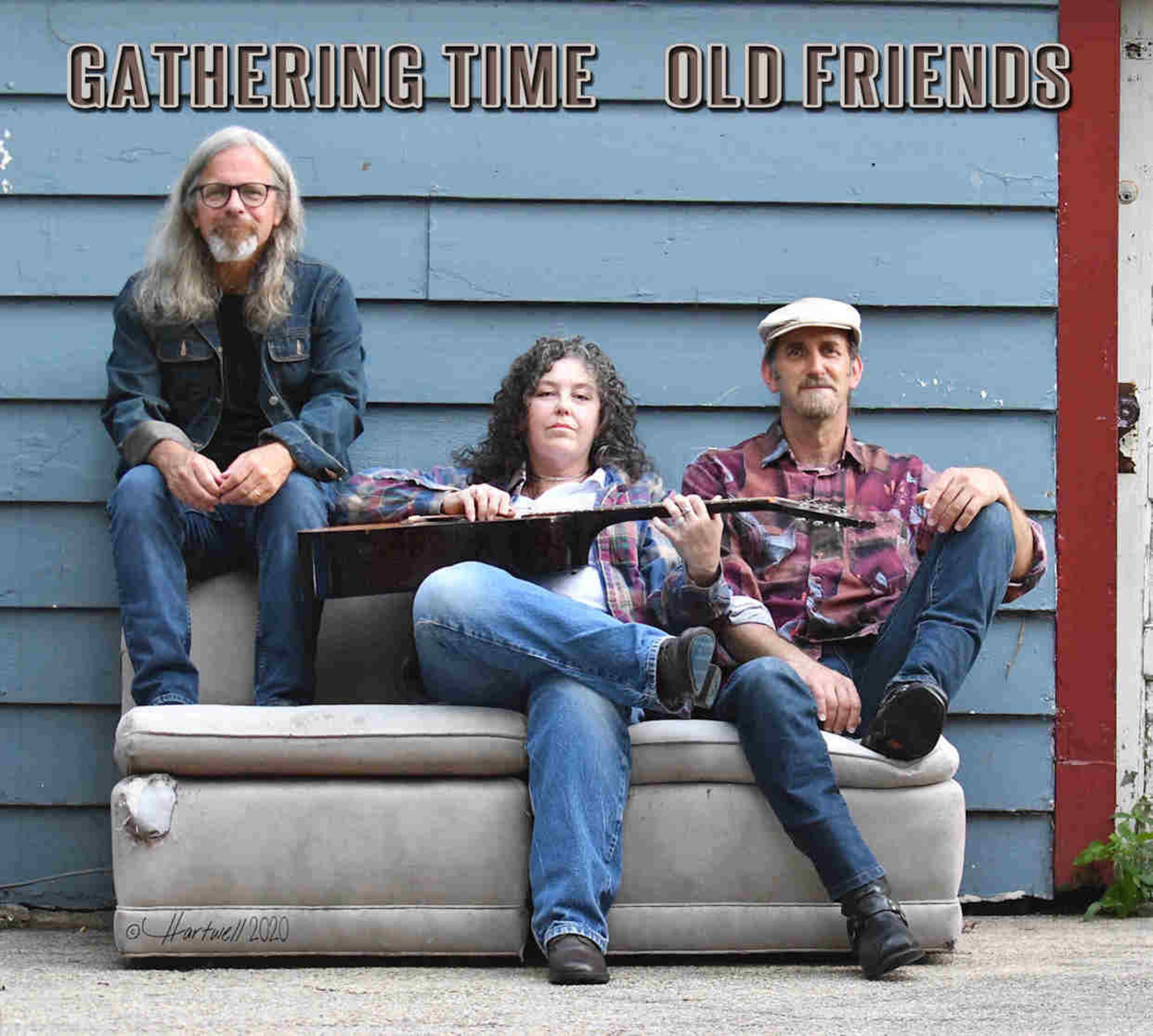 Sounds and Messages of the ‘60s Revisited in New Album by Folk-Rock Trio Gathering Time