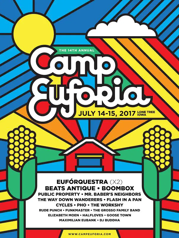 Camp Euforia Announces 2017 Lineup