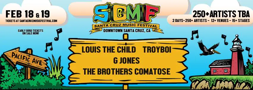 Santa Cruz Music Festival 2017 Lineup