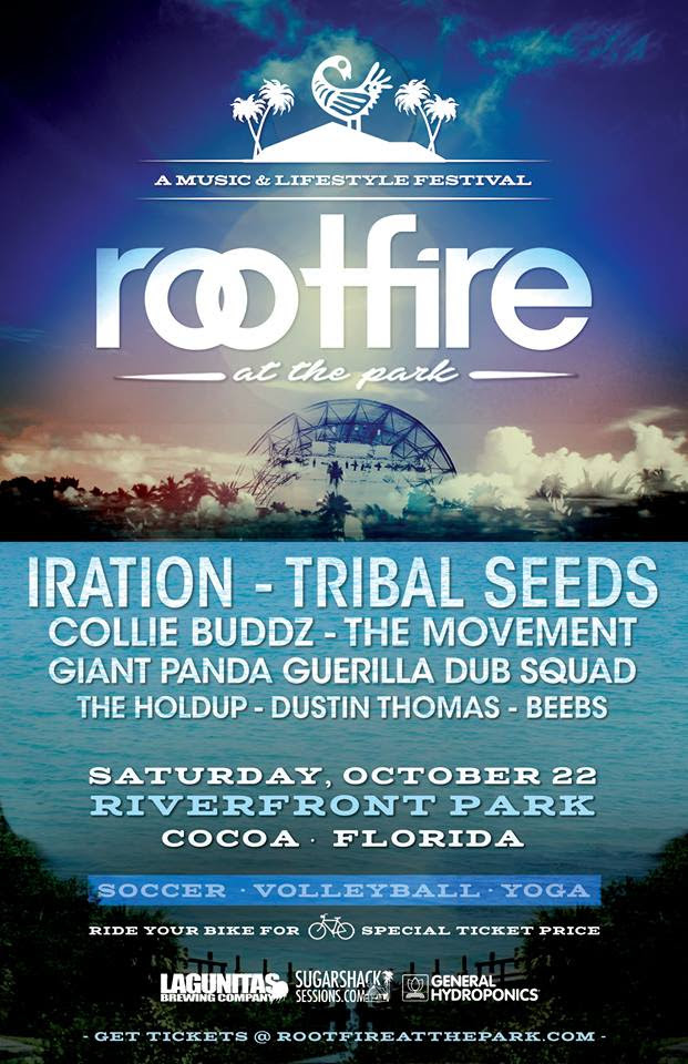 Rootfire at the Park