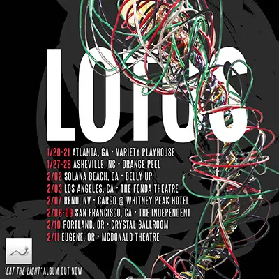 Lotus Announces More 2017 Tour Dates