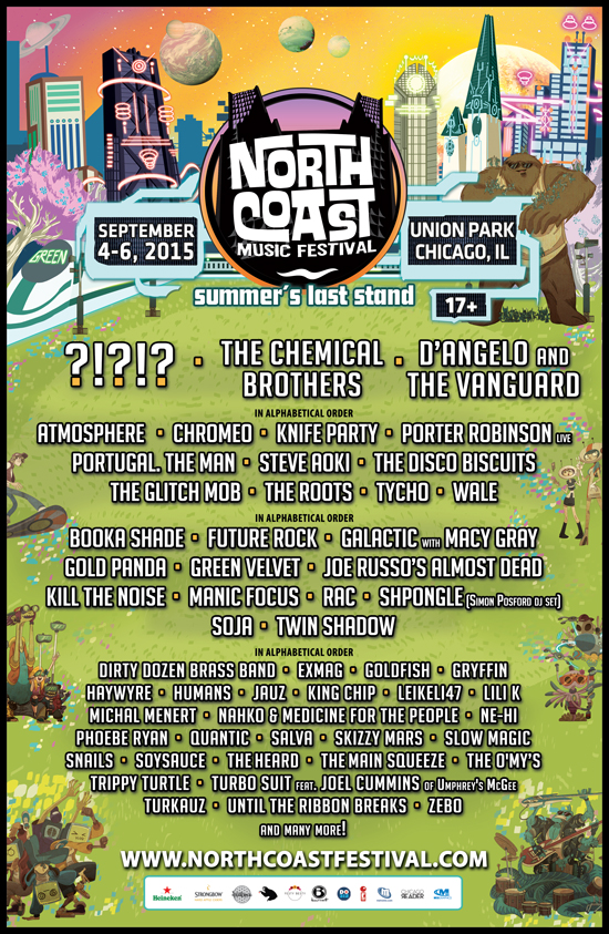 North Coast Music Festival