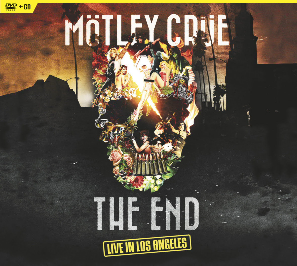 Motley Crue: The End Live in Los Angeles