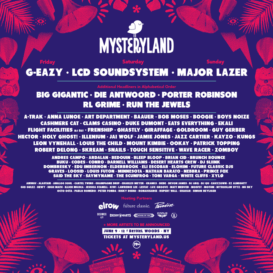 Mysteryland USA 2017 Lineup is Here