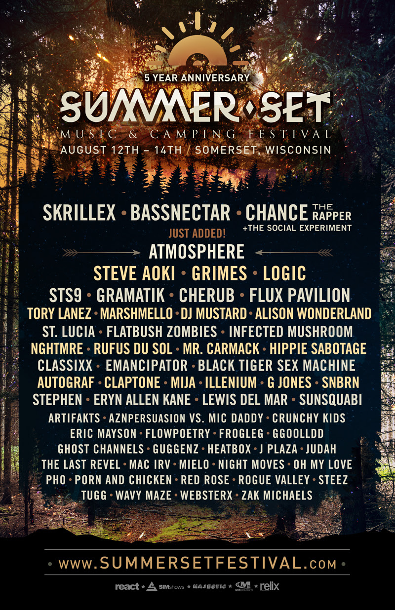 SUMMER SET WELCOMES ATMOSPHERE TO 2016 LINEUP