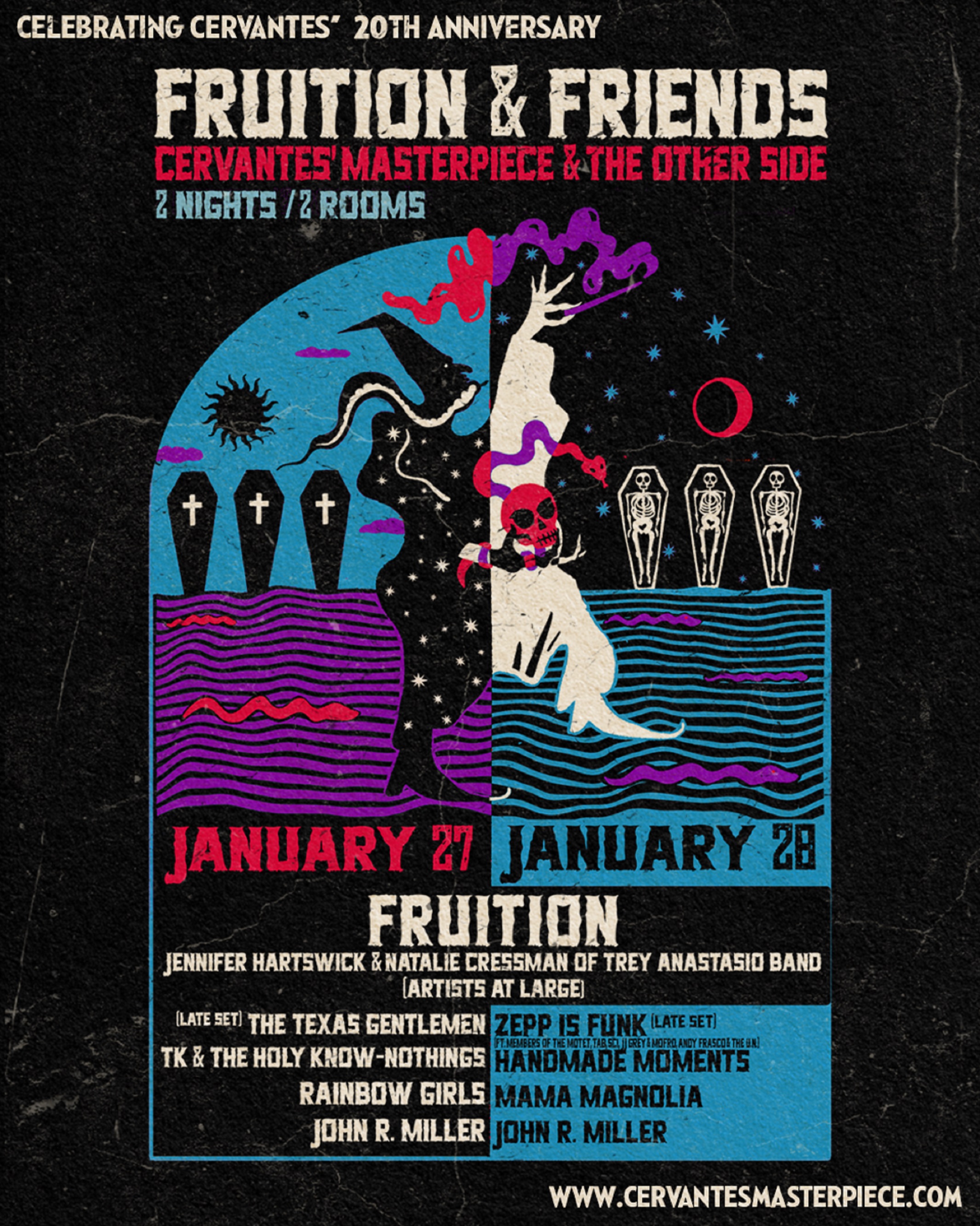 Fruition Announce 2 Night run in Denver, Vinyl release of classic "Just One Of Them Nights" album