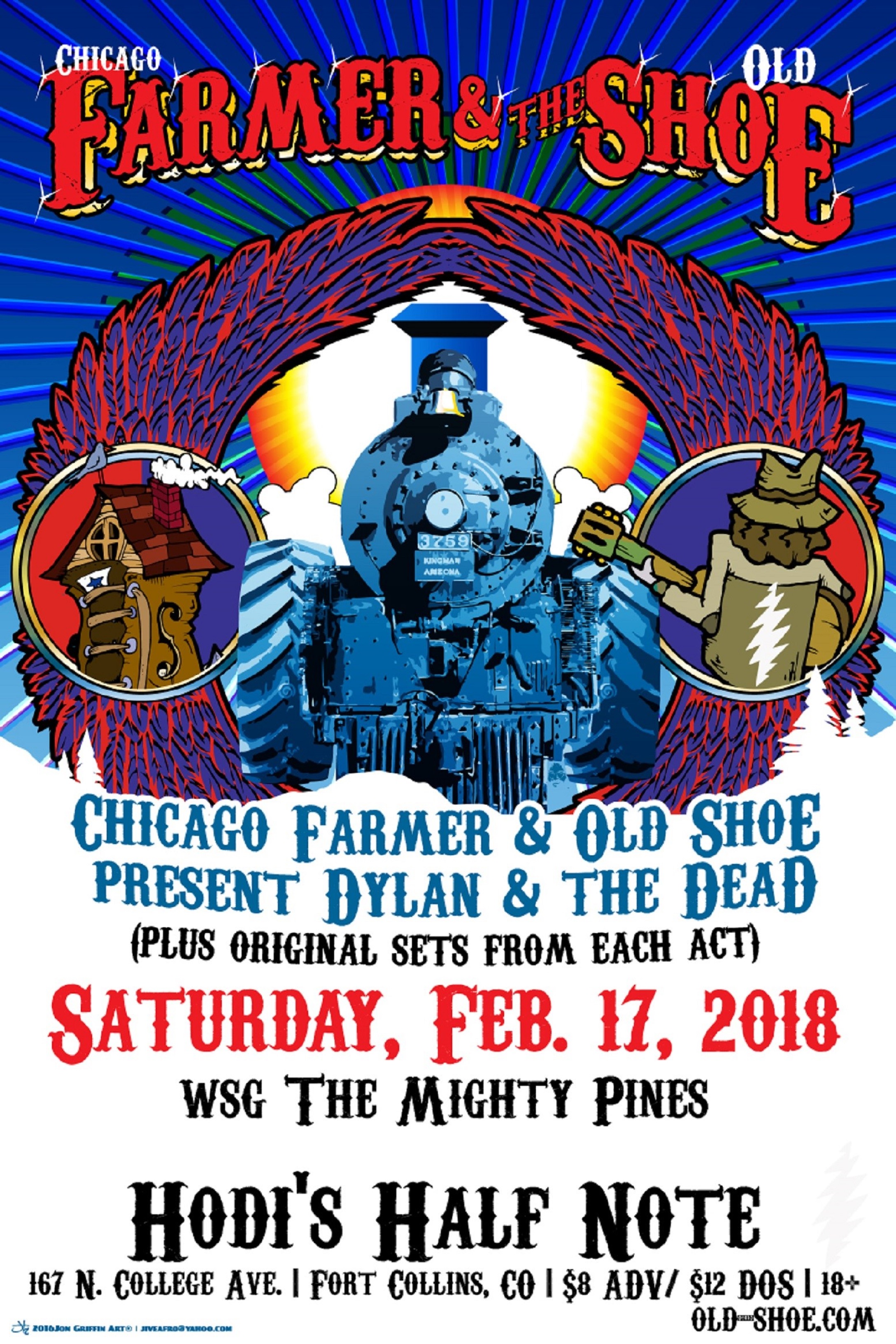 Old Shoe & Folk Singer, Chicago Farmer, bring Dylan & the Dead to Fort Collins