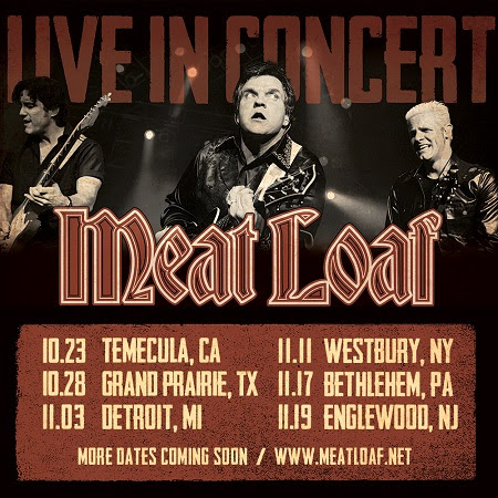 Meat Loaf back on tour