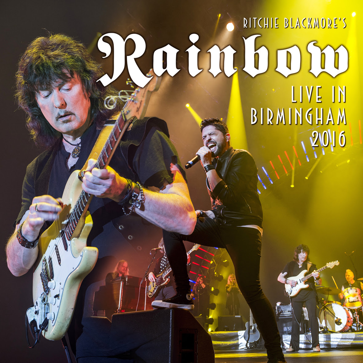 Ritchie Blackmore to release Live In Birmingham 2016
