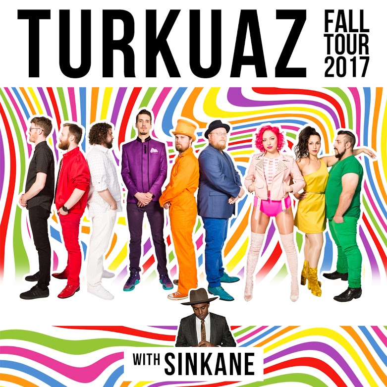 Turkuaz Announces Fall West Coast Tour