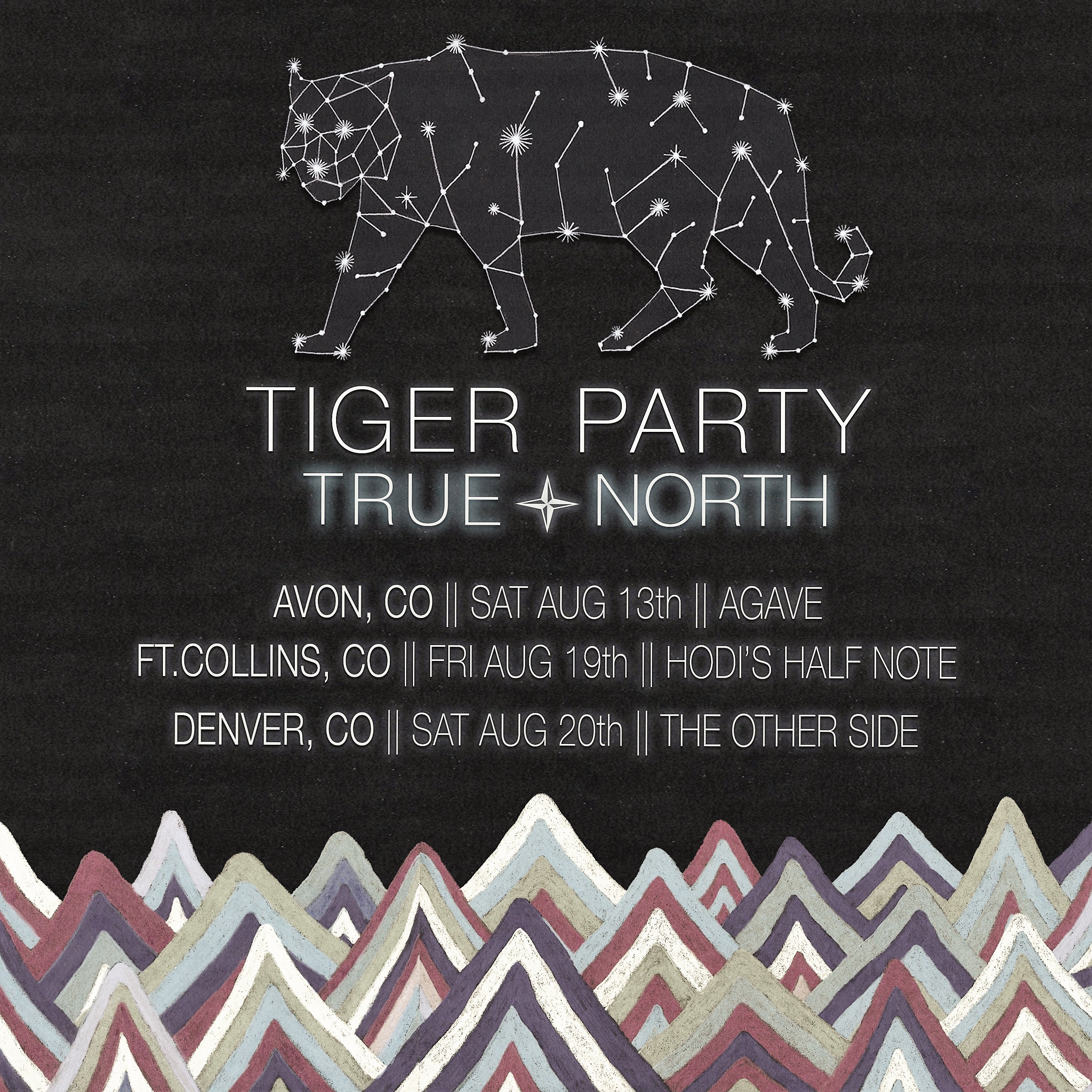 Tiger Party's Latest Release 'True North'