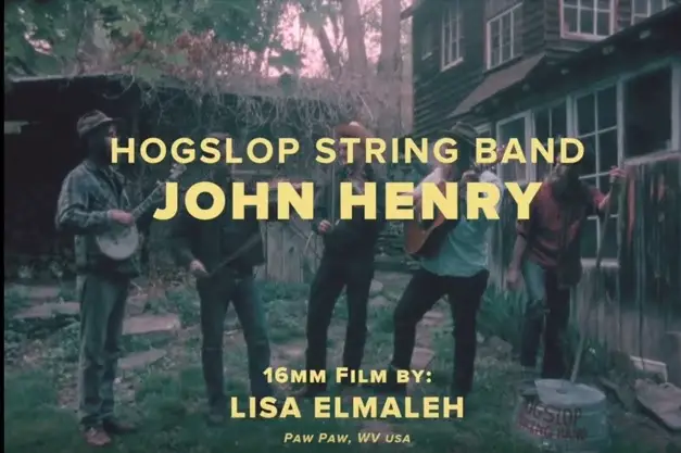 Hogslop String Band Video shot in 16mm