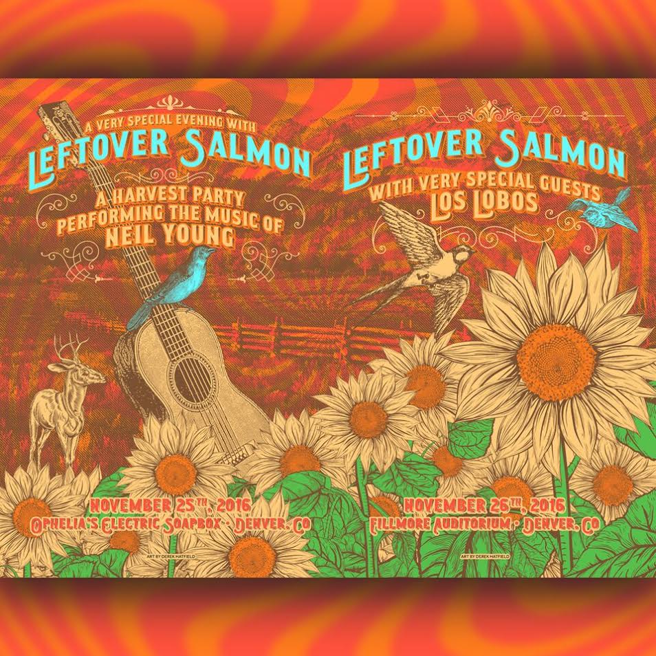 Leftover Salmon Announces Special Thanksgiving Weekend