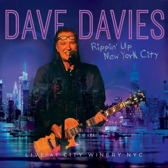 Dave Davies To Release New Live Album Grateful Web
