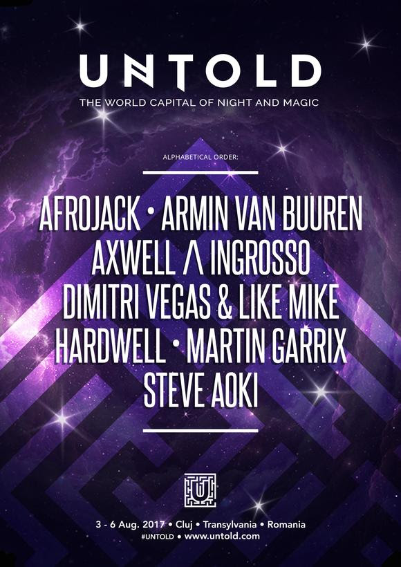 UNTOLD Festival Announces Initial Lineup